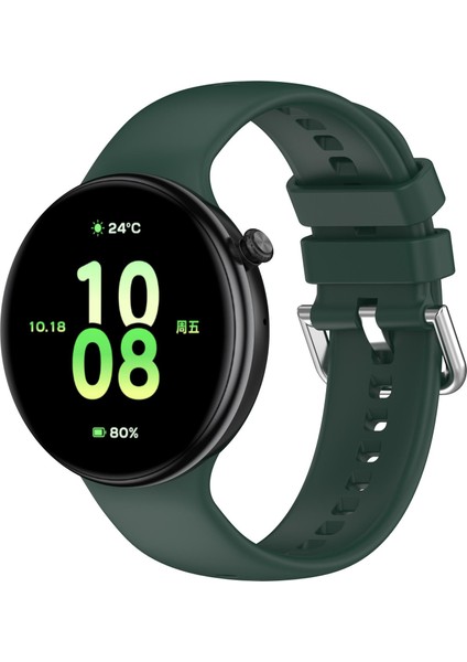 Honor Watch Fit / Fit Elegant Için Silikon Saat Kayışı (Yurt Dışından)