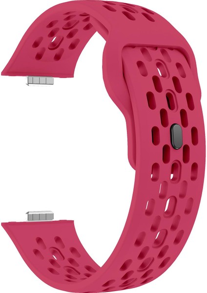 Huawei Watch Fit 4 / Fit 3 Için Silikon Saat Kayışı (Yurt Dışından) modelleri