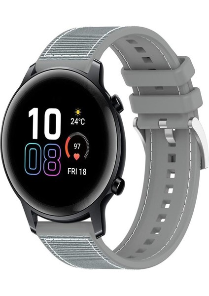 Honor Watch Se / Magicwatch 2 42MM Için 20MM Silikon Kayış (Yurt Dışından) modelleri