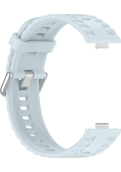 Huawei Watch Fit4 Pro / Fit4 / Fit3 Için Silikon Saat Kayışı (Yurt Dışından) fiyatları