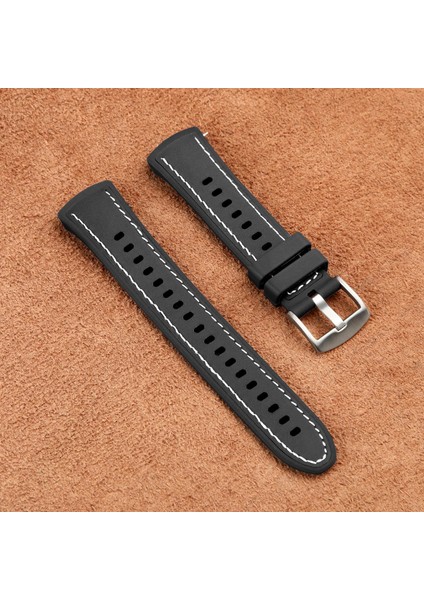 Huawei Watch 5 46MM Için Silikon Saat Kayışı (Yurt Dışından) fiyatları