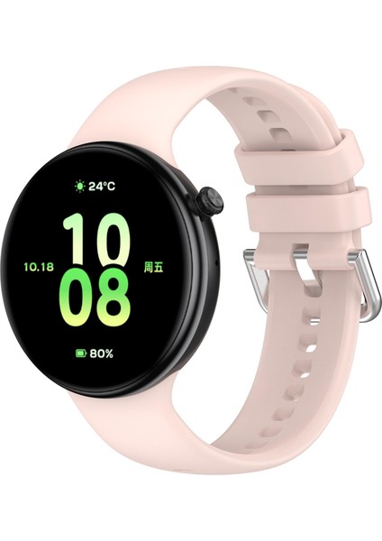 Honor Watch Fit / Fit Elegant Için Silikon Saat Kayışı (Yurt Dışından)