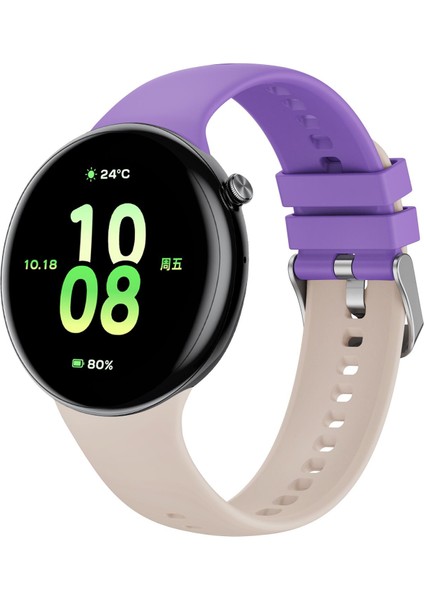 Honor Watch Fit Için Silikon Saat Kayışı (Yurt Dışından)