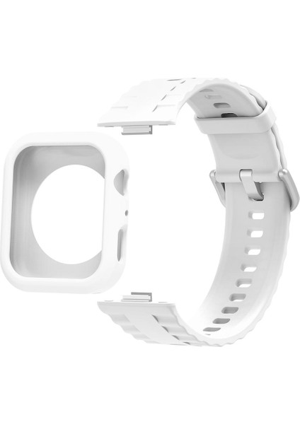 Huawei Watch Fit 4 Için Silikon Saat Kayışı (Yurt Dışından)