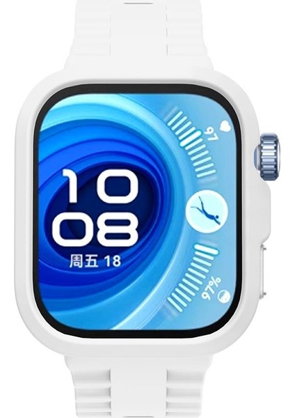 Huawei Watch Fit 4 Için Silikon Saat Kayışı (Yurt Dışından) modelleri