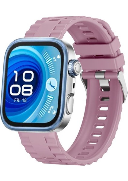 Huawei Watch Fit4 / Fit4 Pro / Fit3 Için Silikon Saat Kayışı (Yurt Dışından) fiyatları