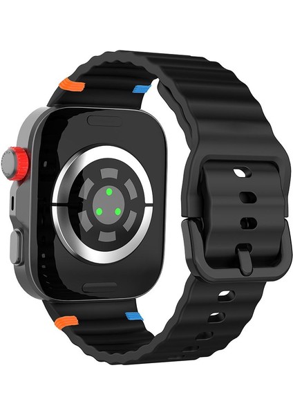 Huawei Watch Fit 4 Pro / Fit 4 / Fit 3 Için Silikon Kayış (Yurt Dışından)