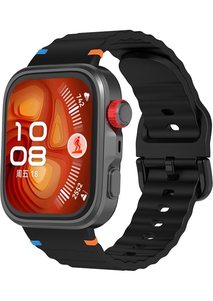 Huawei Watch Fit 4 Pro / Fit 4 / Fit 3 Için Silikon Kayış (Yurt Dışından) fiyatları