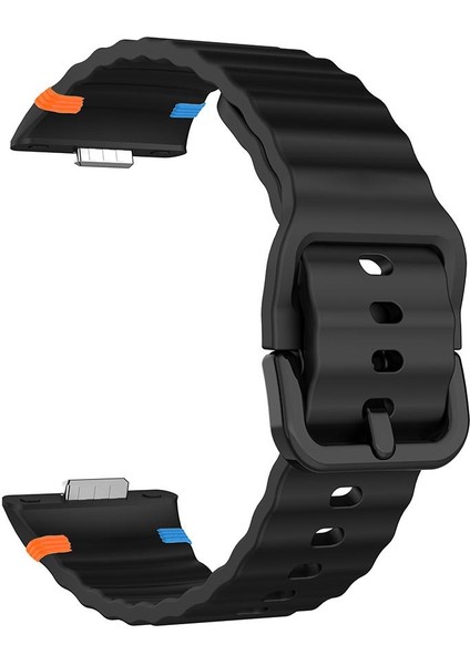 Huawei Watch Fit 4 Pro / Fit 4 / Fit 3 Için Silikon Kayış (Yurt Dışından) modelleri