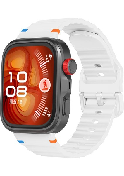 Huawei Watch Fit 4 Pro / Fit 4 / Fit 3 Için Silikon Kayış (Yurt Dışından)