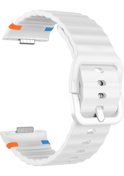 Huawei Watch Fit 4 Pro / Fit 4 / Fit 3 Için Silikon Kayış (Yurt Dışından) modelleri