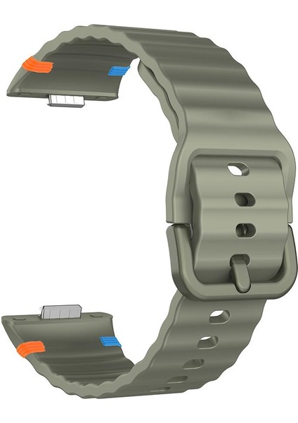 Huawei Watch Fit 4 Pro / Fit 4 / Fit 3 Için Silikon Kayış (Yurt Dışından) modelleri