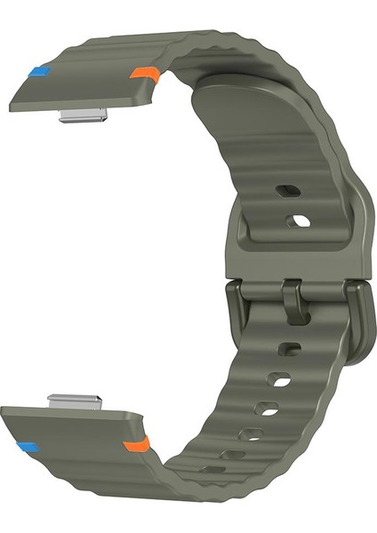 Huawei Watch Fit 4 Pro / Fit 4 / Fit 3 Için Silikon Kayış (Yurt Dışından) fırsatları