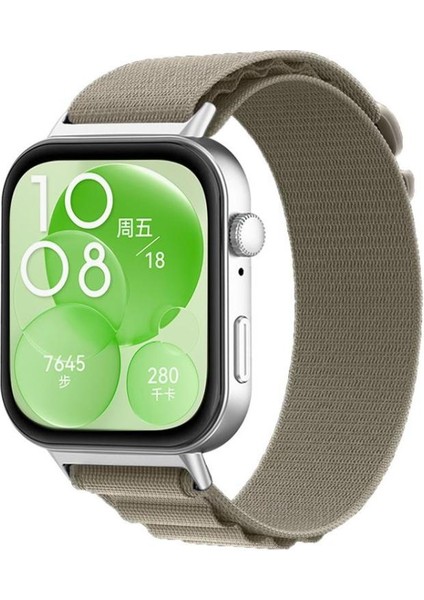 Huawei Watch Fit3 / Fit4 / Fit4 Pro için Naylon Döngü Kayışı (Yurt Dışından) fiyatları