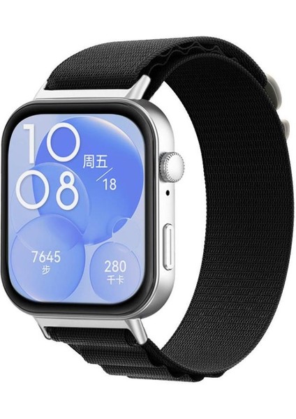 Huawei Watch Fit3 / Fit4 / Fit4 Pro için Naylon Döngü Kayışı (Yurt Dışından) fiyatları