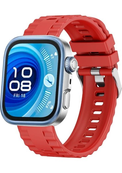 Huawei Watch Fit4 / Fit4 Pro / Fit3 Için Silikon Saat Kayışı (Yurt Dışından) fiyatları