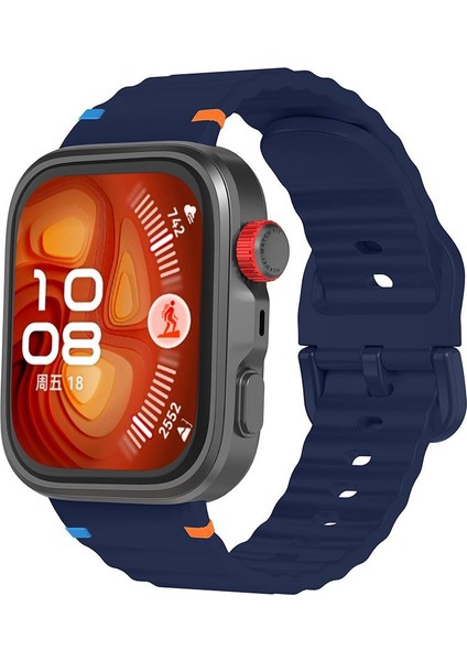 Huawei Watch Fit 4 Pro / Fit 4 / Fit 3 Için Silikon Kayış (Yurt Dışından)