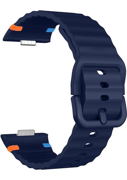 Huawei Watch Fit 4 Pro / Fit 4 / Fit 3 Için Silikon Kayış (Yurt Dışından) modelleri