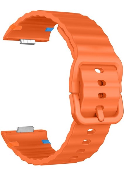 Huawei Watch Fit 4 Pro / Fit 4 / Fit 3 Için Silikon Kayış (Yurt Dışından) modelleri