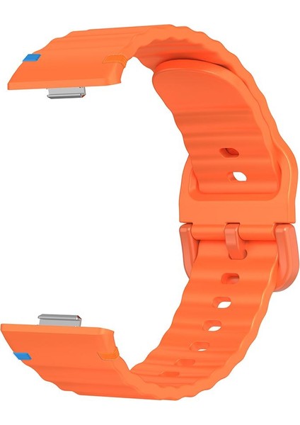 Huawei Watch Fit 4 Pro / Fit 4 / Fit 3 Için Silikon Kayış (Yurt Dışından) fırsatları