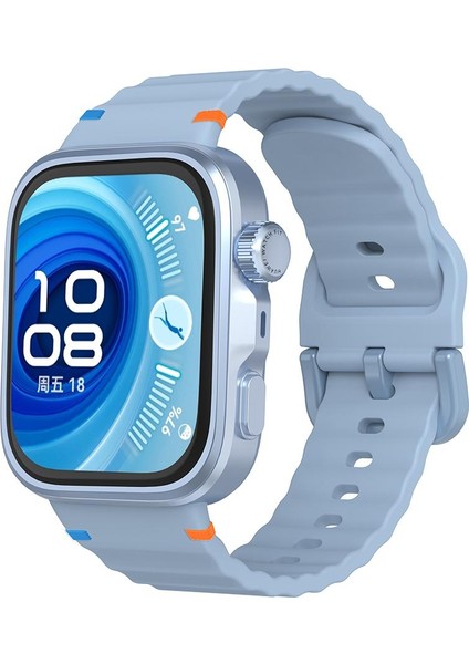 Huawei Watch Fit 4 Pro / Fit 4 / Fit 3 Için Silikon Kayış (Yurt Dışından)