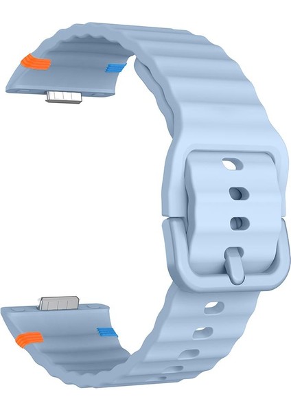 Huawei Watch Fit 4 Pro / Fit 4 / Fit 3 Için Silikon Kayış (Yurt Dışından) modelleri