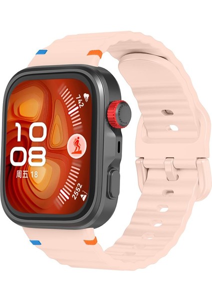 Huawei Watch Fit 4 Pro / Fit 4 / Fit 3 Için Silikon Kayış (Yurt Dışından)