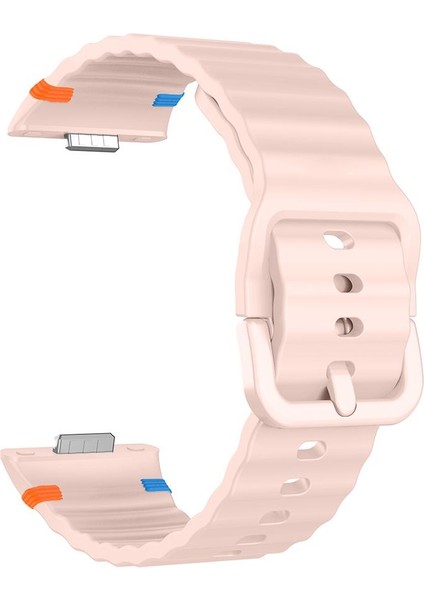 Huawei Watch Fit 4 Pro / Fit 4 / Fit 3 Için Silikon Kayış (Yurt Dışından) modelleri