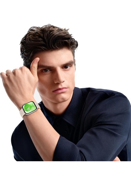 Huawei Watch Fit 4 / Fit 3 Için Silikon Saat Kayışı (Yurt Dışından) indirimleri