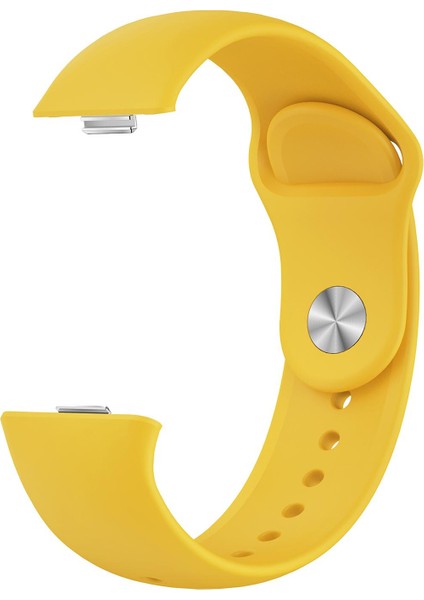 Huawei Watch Fit3 / Fit4 / Fit4 Pro Için Silikon Saat Kayışı (Yurt Dışından) fırsatları