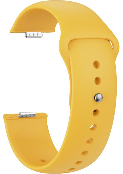 Huawei Watch Fit3 / Fit4 / Fit4 Pro Için Silikon Saat Kayışı (Yurt Dışından) indirimleri