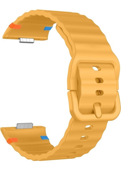 Huawei Watch Fit 4 Pro / Fit 4 / Fit 3 Için Silikon Kayış (Yurt Dışından) modelleri