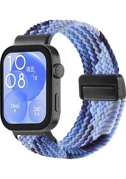 Huawei Watch Fit 4 / Fit4 Pro / Fit3 Için Örgü Saat Kayışı (Yurt Dışından) fiyatları