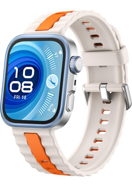 Huawei Watch Fit 4 / Fit 4 Pro / Fit 3 Için Silikon Kayış (Yurt Dışından)