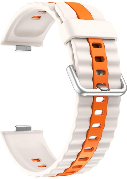 Huawei Watch Fit 4 / Fit 4 Pro / Fit 3 Için Silikon Kayış (Yurt Dışından) modelleri