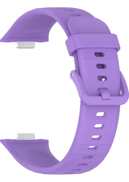 Huawei Watch Fit 4 Pro / 4 / 3 için Silikon Spor Kayışı (Yurt Dışından) modelleri