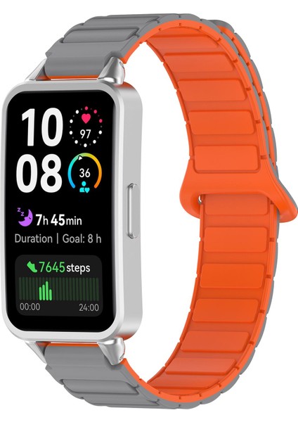 Huawei Band 10 / 9 / 8 Için Silikon Saat Kayışı (Yurt Dışından)