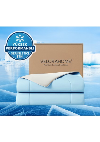 Ice Chill Serinletici Yorgan –tek Kişilik