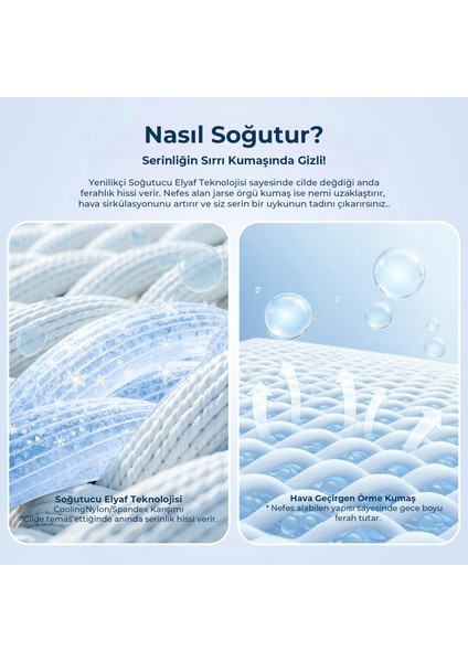 Ice Chill Serinletici Yorgan –tek Kişilik modelleri