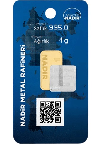 Nadirgold 1 gr Külçe Altın fiyatları