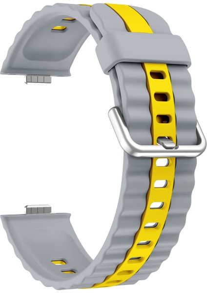 Huawei Watch Fit 4 / Fit 4 Pro / Fit 3 Için Silikon Kayış (Yurt Dışından) modelleri