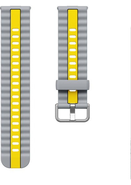 Huawei Watch Fit 4 / Fit 4 Pro / Fit 3 Için Silikon Kayış (Yurt Dışından) fırsatları