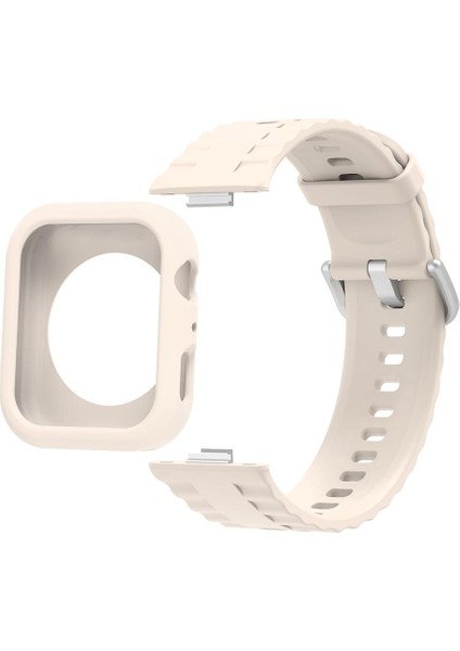 Huawei Watch Fit 4 Için Silikon Saat Kayışı (Yurt Dışından)