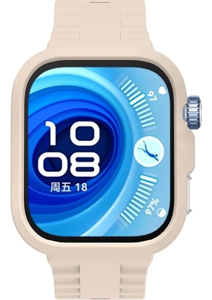 Huawei Watch Fit 4 Için Silikon Saat Kayışı (Yurt Dışından) modelleri