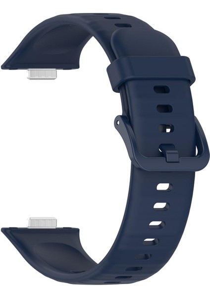 Huawei Watch Fit 4 Pro / 4 / 3 için Silikon Spor Kayışı (Yurt Dışından) modelleri