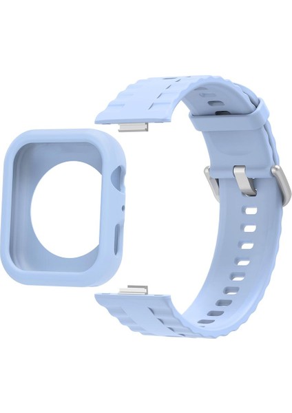 Huawei Watch Fit 4 Için Silikon Saat Kayışı (Yurt Dışından)