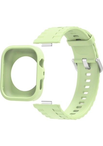 Huawei Watch Fit 4 Pro Için Silikon Saat Kayışı (Yurt Dışından)