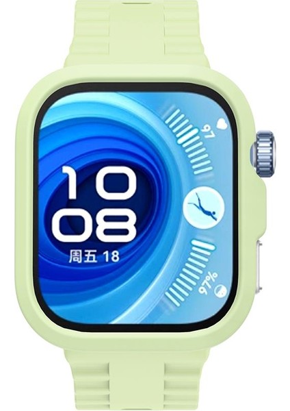 Huawei Watch Fit 4 Pro Için Silikon Saat Kayışı (Yurt Dışından) fiyatları