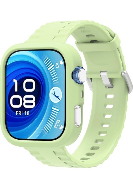 Huawei Watch Fit 4 Pro Için Silikon Saat Kayışı (Yurt Dışından) modelleri