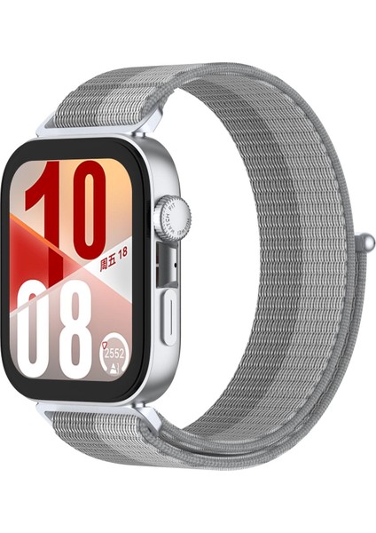 Huawei Watch Fit 4 / Fit 4 Pro / Fit 3 Için Naylon Saat Kayışı (Yurt Dışından)